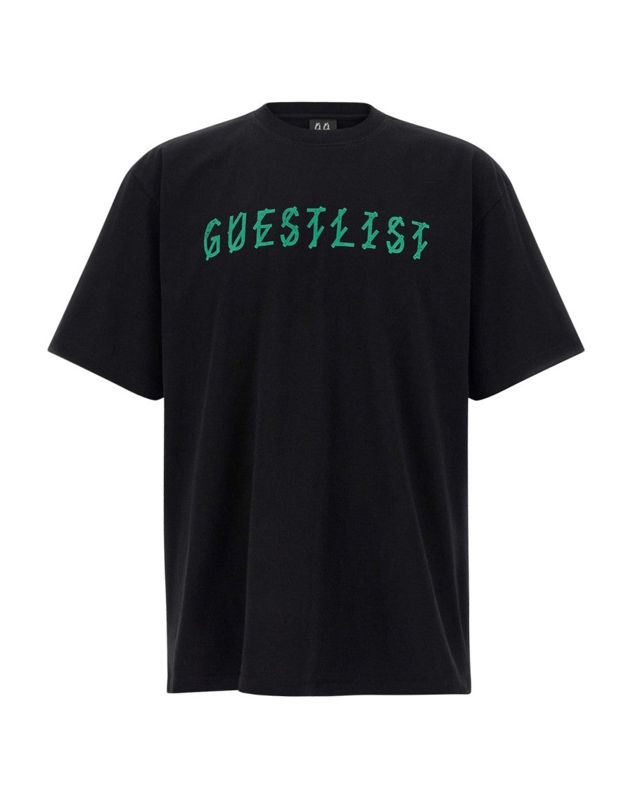 44 Label Group Black/Green Guestlist T-Shirt