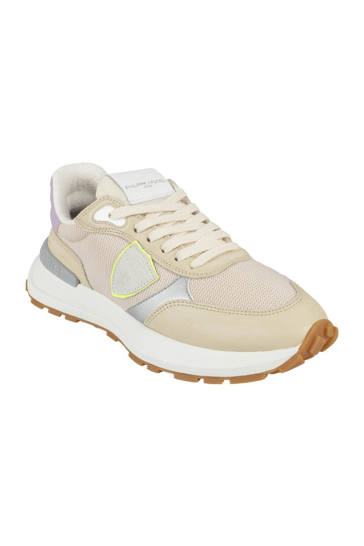 Philippe Model Beige Antibes Low Sneakers