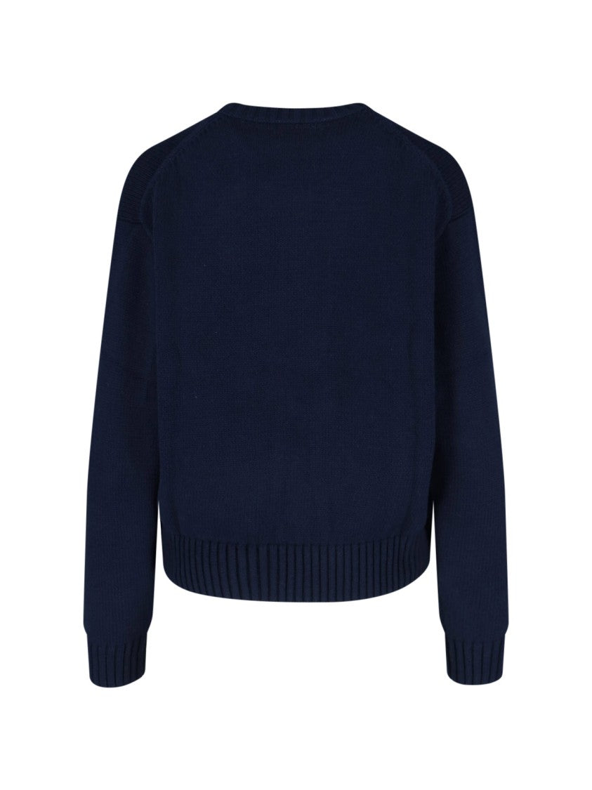 Polo Ralph Lauren "Polo Bear" Sweater Blue