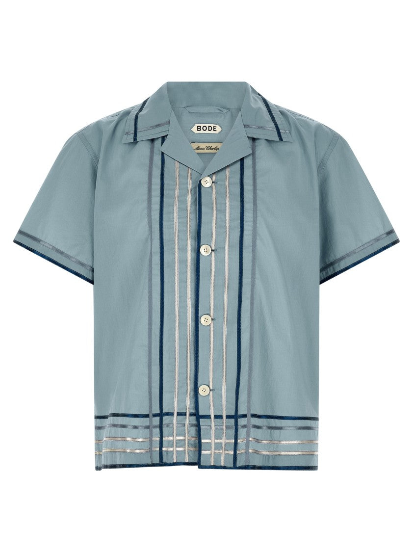Bode Ribbon Plaid' Shirt