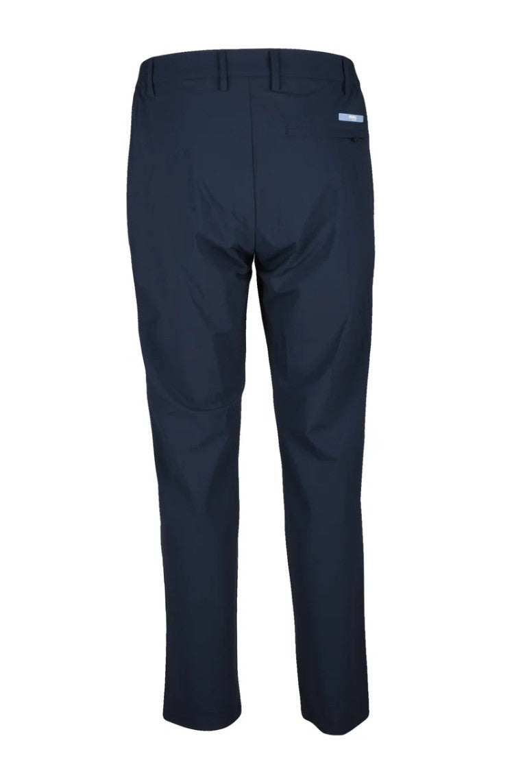 People Of Shibuya People Of Shibuya Technical Stretch Trousers Straight Leg - Multicolor