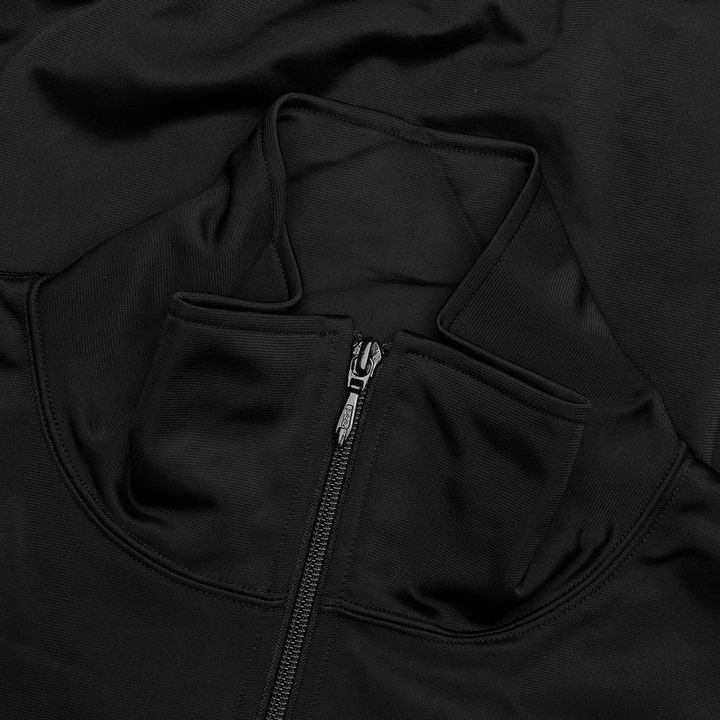 Needles Fringe Detail High Collar Jacket With Zippered Pockets