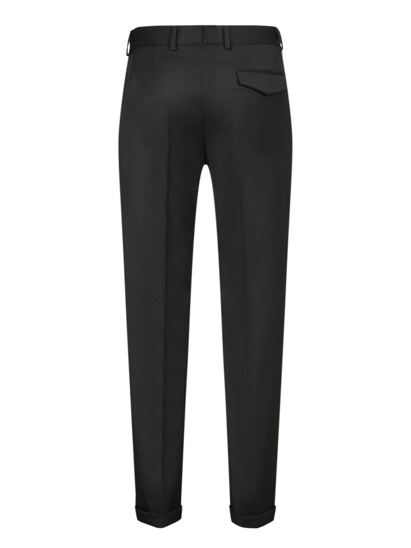 Dolce & Gabbana Tailored Black Formal Trousers
