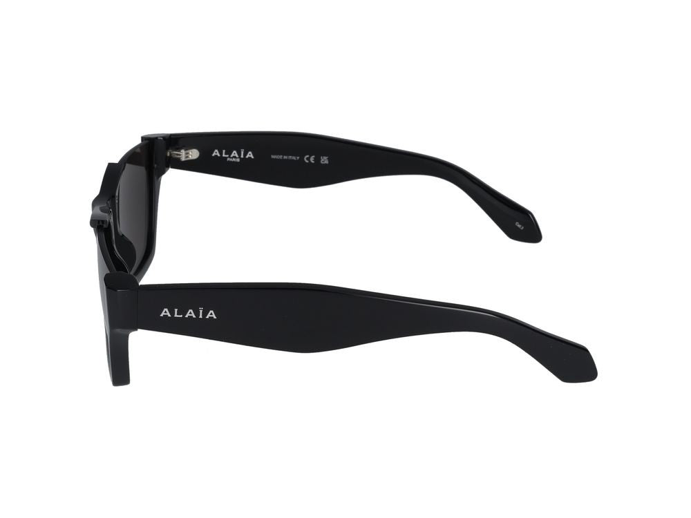 Azzedine Alaïa Sunglasses Aa0081s 001 Black Black Grey 58/15/140