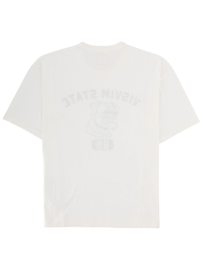 Visvim Jumbo Bulldog Cotton Graphic T-Shirt