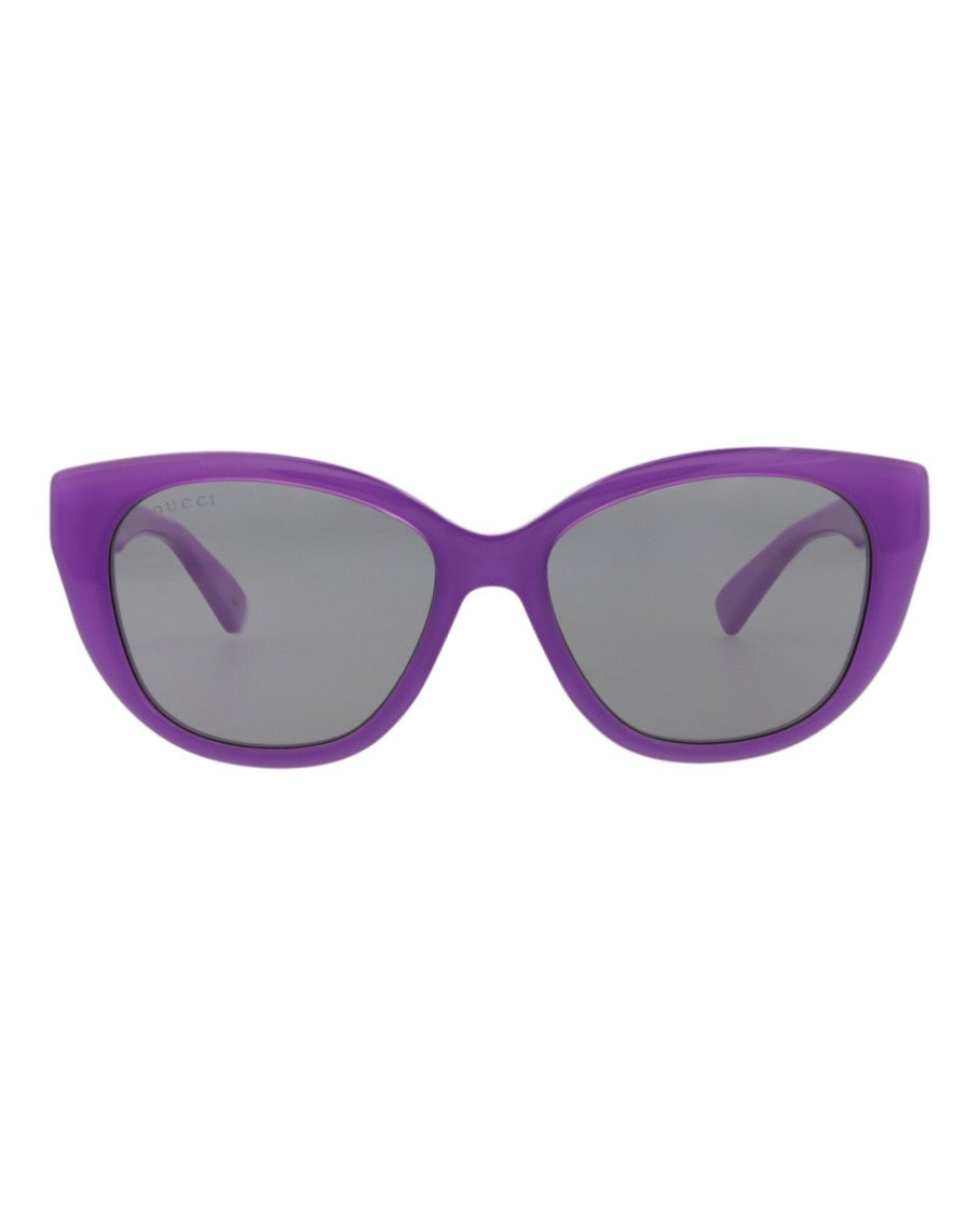 Gucci Cat Eye-Frame Recycled Acetate Sunglasses