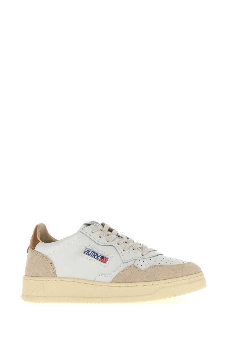 Autry Multicolor Leather Medalist Sneakers