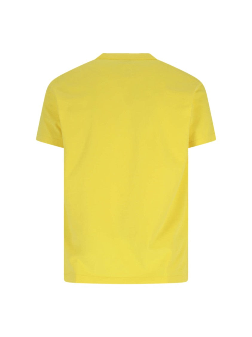 Dsquared2 Catenacci T-Shirt – Yellow