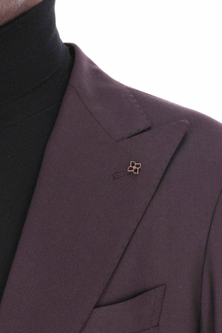 Tagliatore Comfort Line Vesuvio Wool Dress