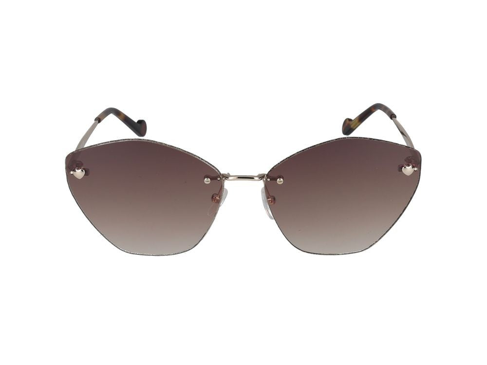 Liu Jo Sunglasses Lj153s 711 Shiny Gold 62/16/140