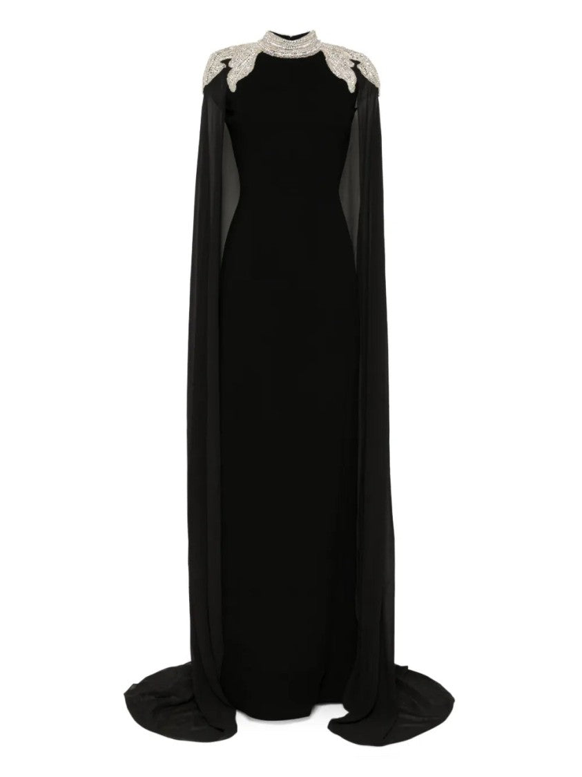 Saiid Kobeisy Embellished Crepe Kaftan