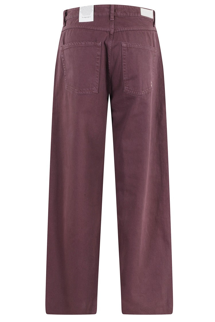 Icon Denim Bea Cherry Wide-Leg Jeans