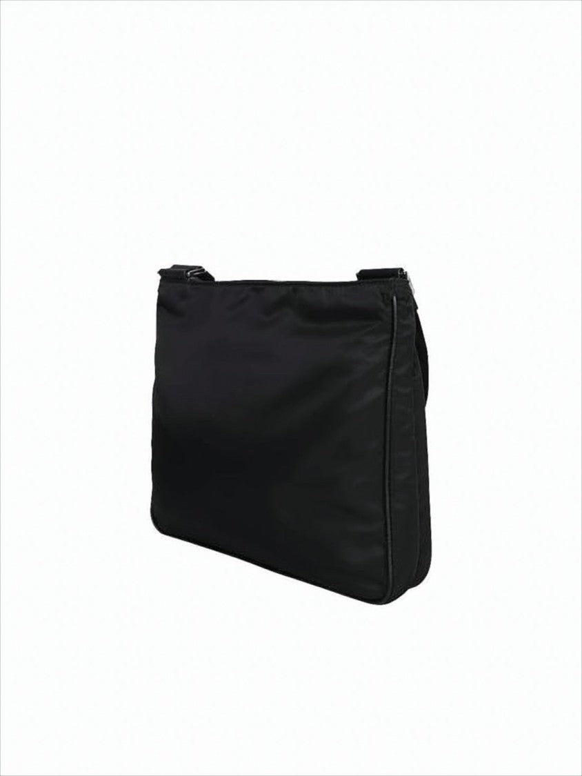 Prada Minimalist Black Crossbody Shoulder Bag
