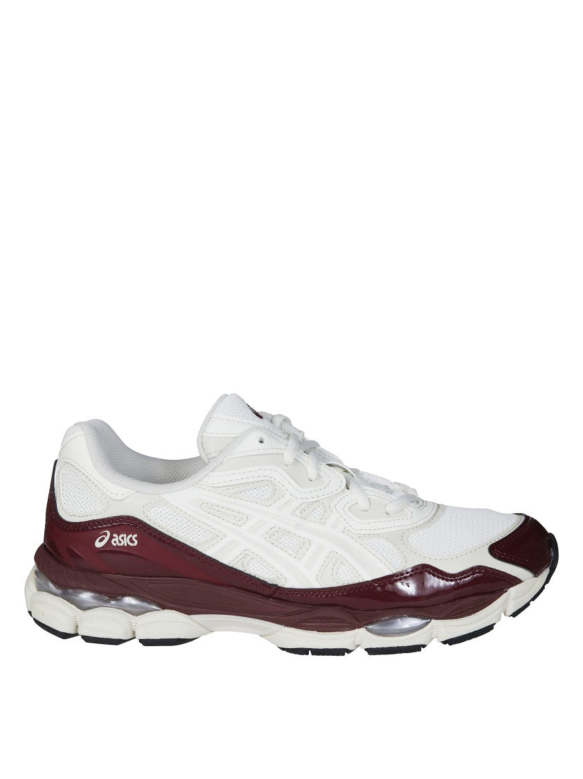 Asics Burgundy Gel-Nyc Gel-Cushioned Sneakers