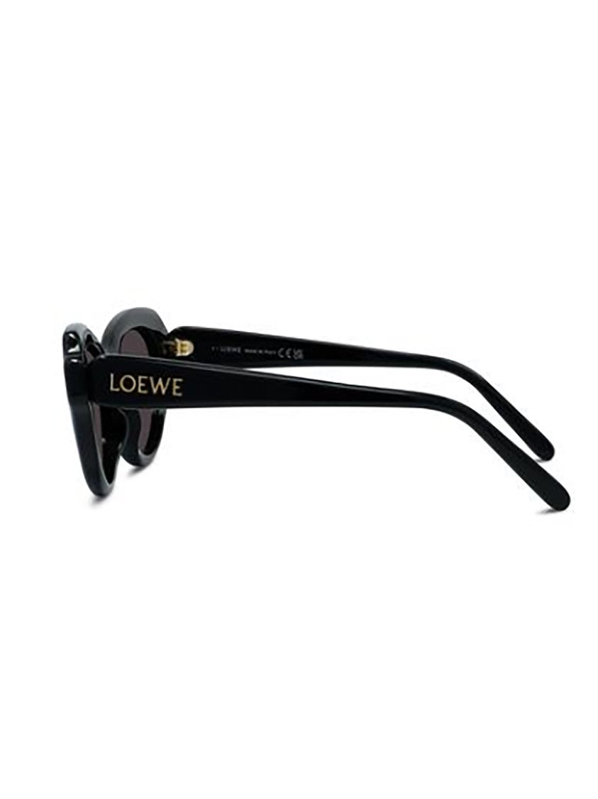Loewe Lw40178i Cat-Eye Curved Sunglasses