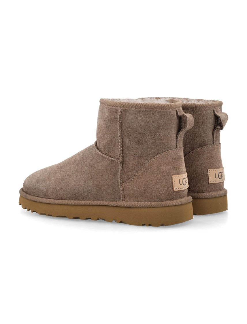 Ugg Classic Mini Suede Ankle Boots