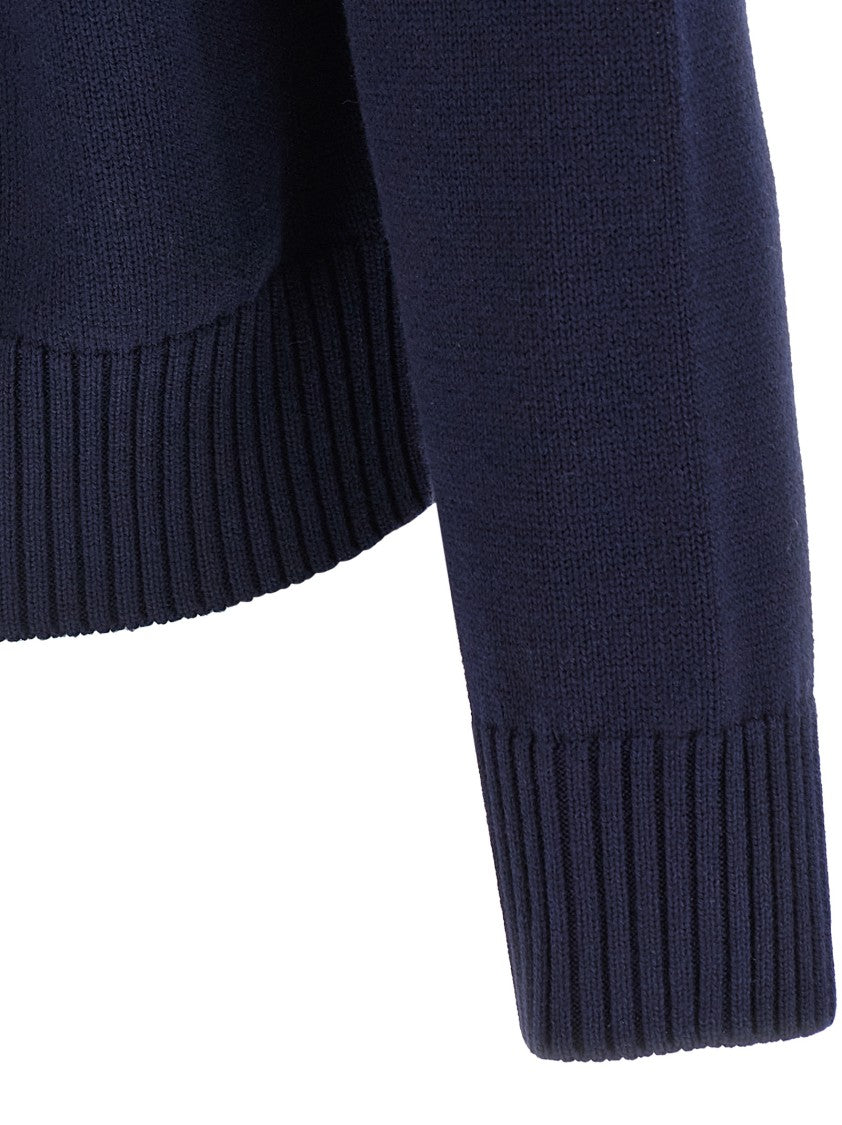 Ami Paris Ami De Coeur' Sweater