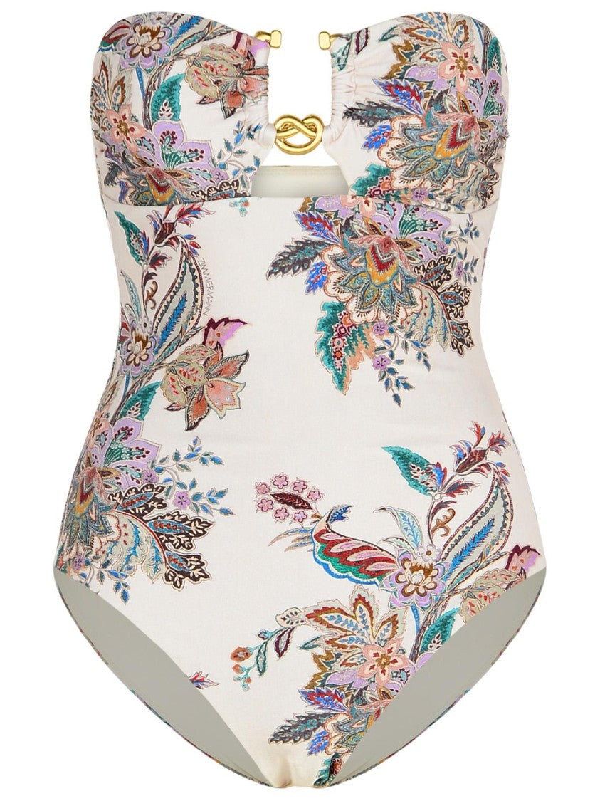 Zimmermann Rihannon' One-Piece Swimsuit