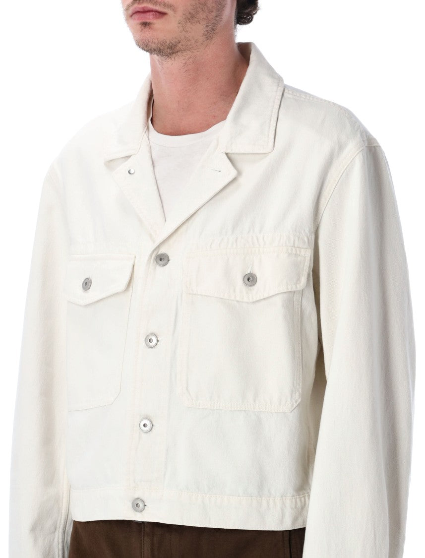 Lemaire Structured Cotton Straight Work Jacket