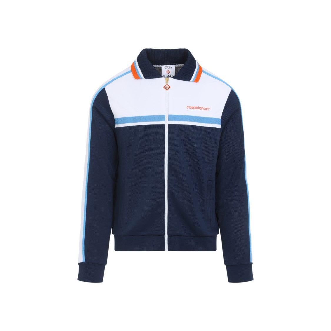 Casablanca Navy Blue Track Jacket
