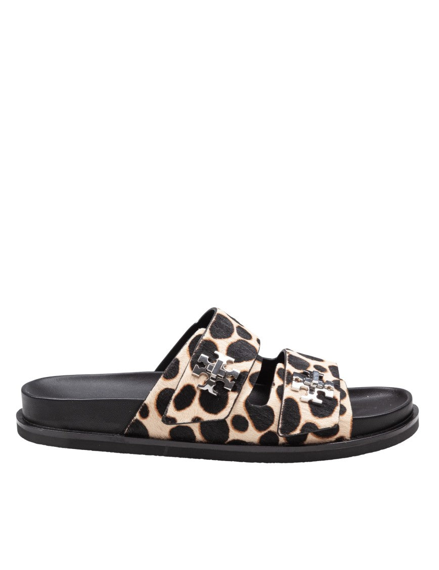 Tory Burch Sporty Slider Sandal With Swivel Details