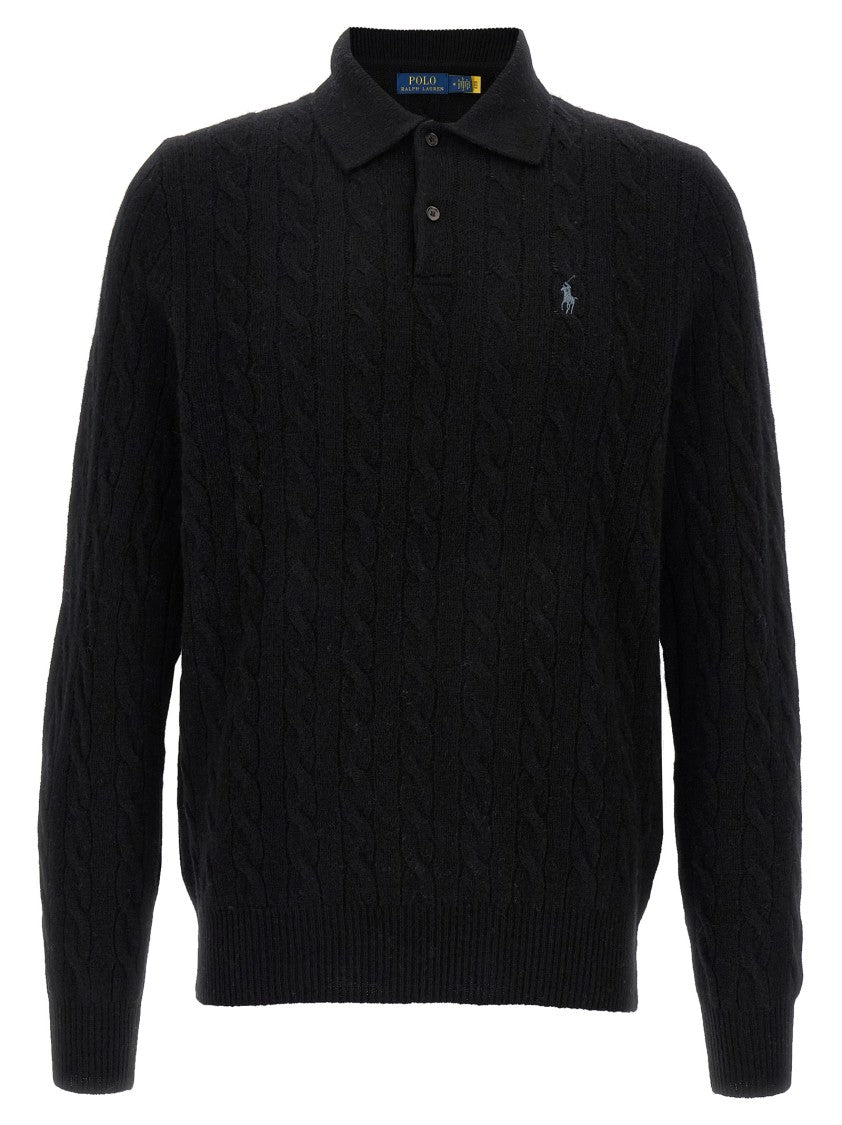 Polo Ralph Lauren Logo Embroidery Polo Shirt