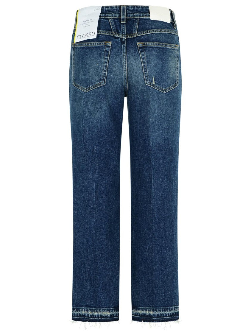 Closed Milo' Blue Cotton Jeans