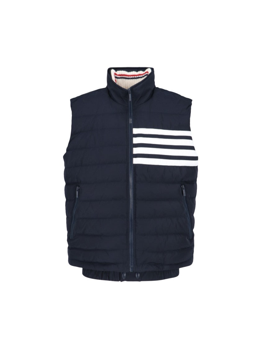Thom Browne "4-Bar" Gilet