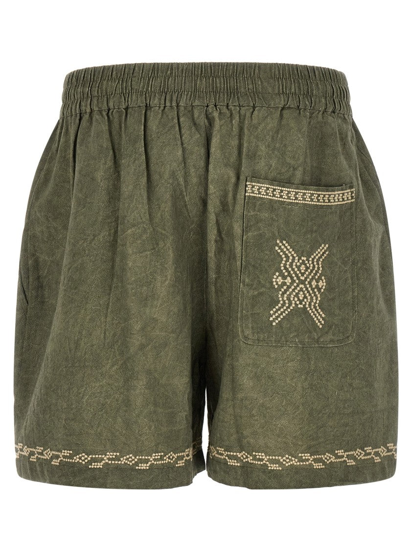 Isabel Marant 'Zilan' Bermuda Shorts