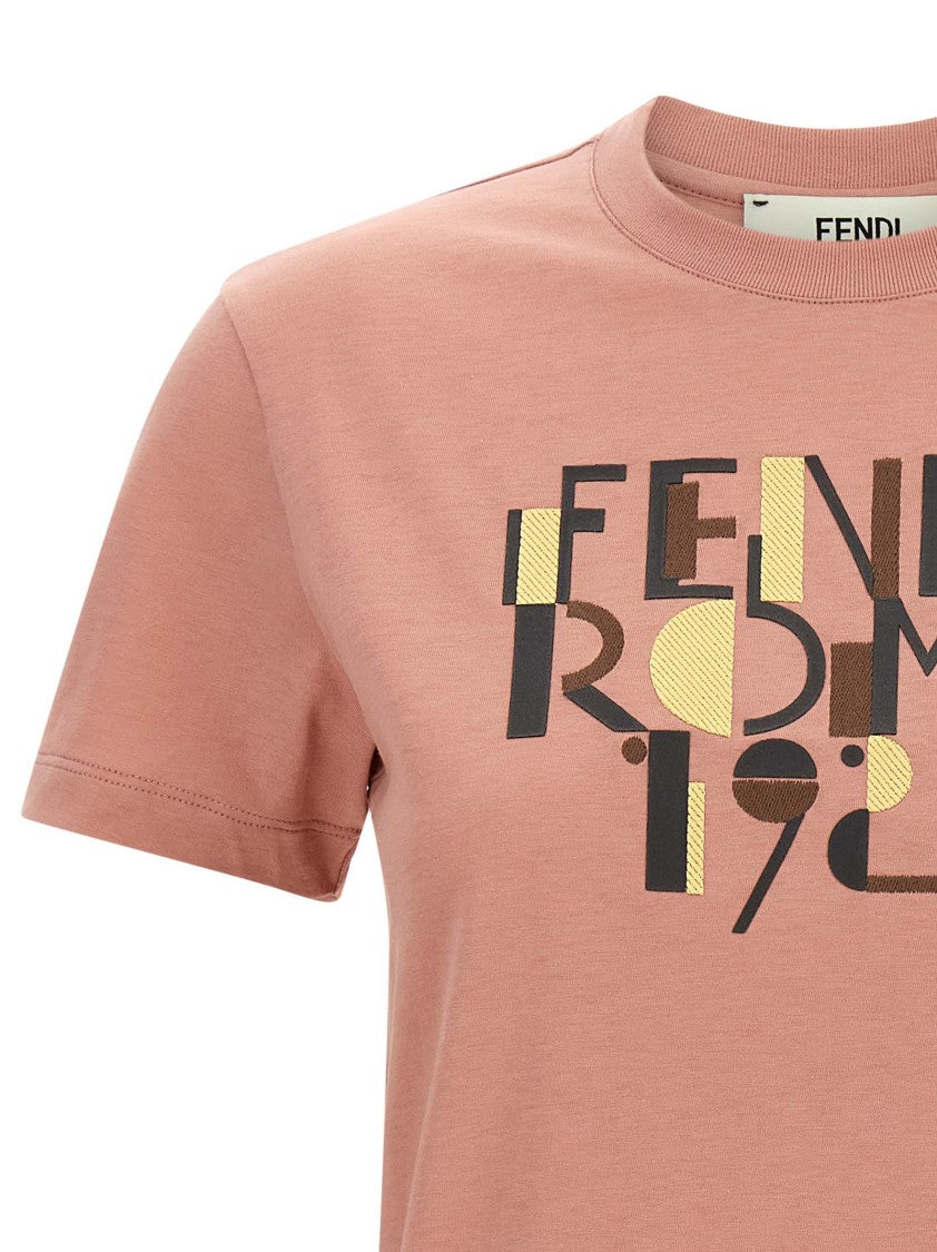 Fendi ' Roma 1925' T-Shirt