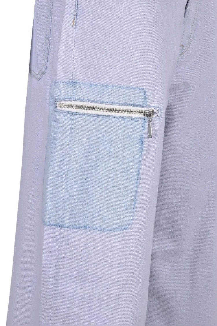 Replay Purple Svanna Cotton Lycra Jeans
