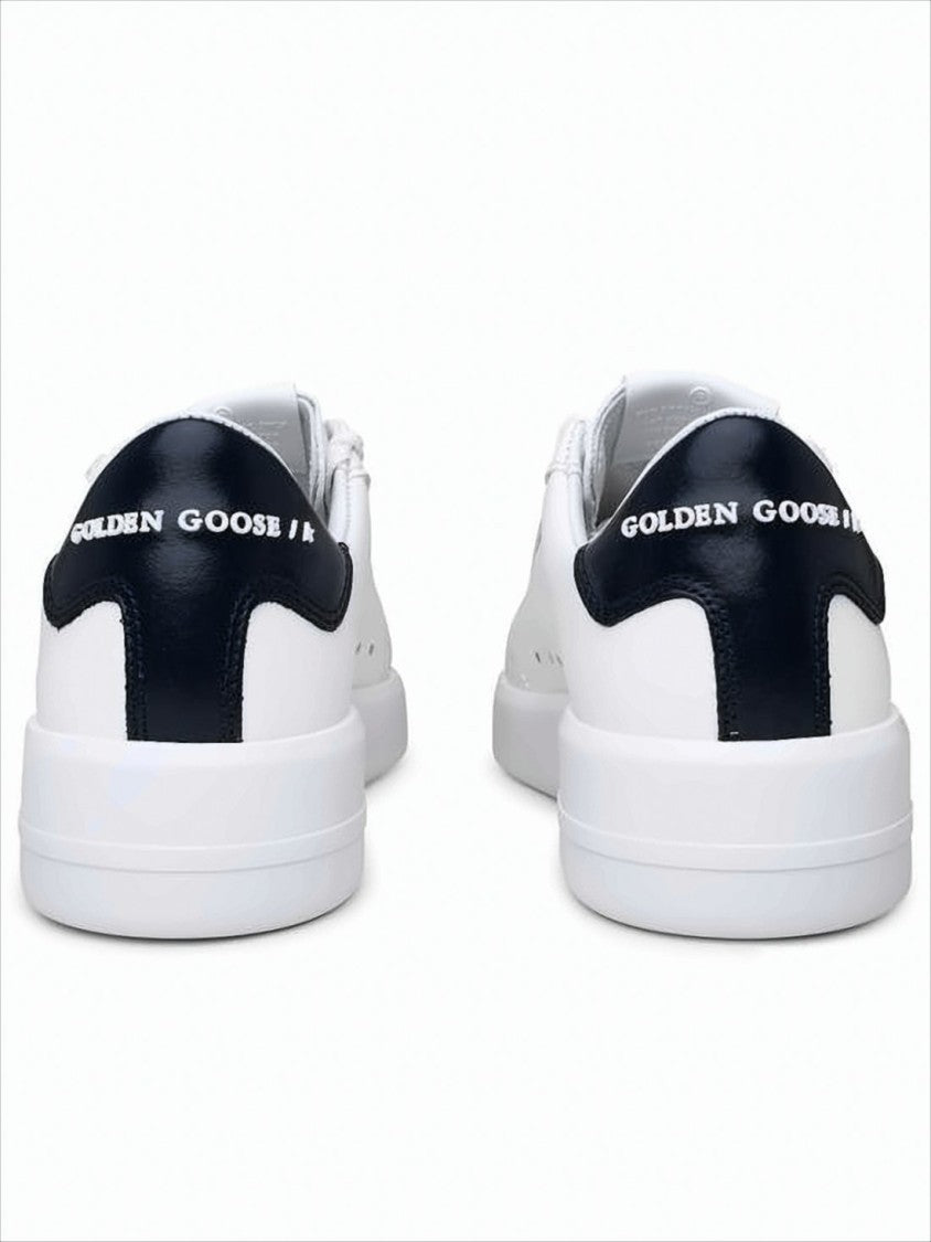 Golden Goose Low-Top Sneakers With Star Stitched Detail