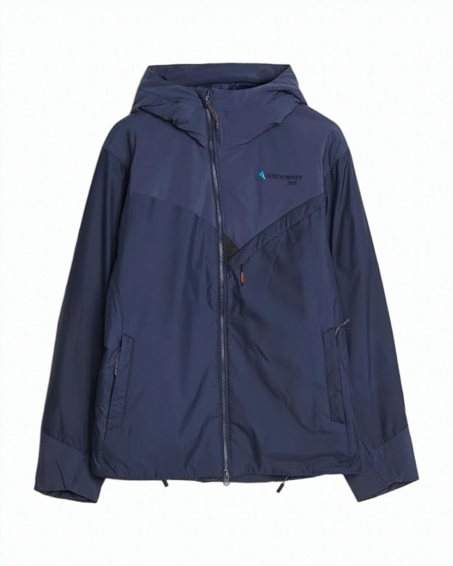 Klattermusen Hooded Jacket With Subtle Paneling