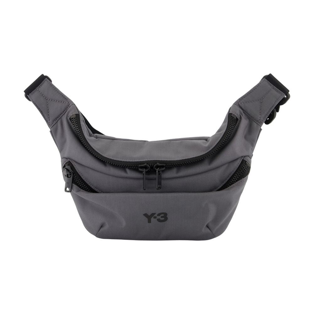 Y-3 Compact Crossbody Bag With Adjustable Strap