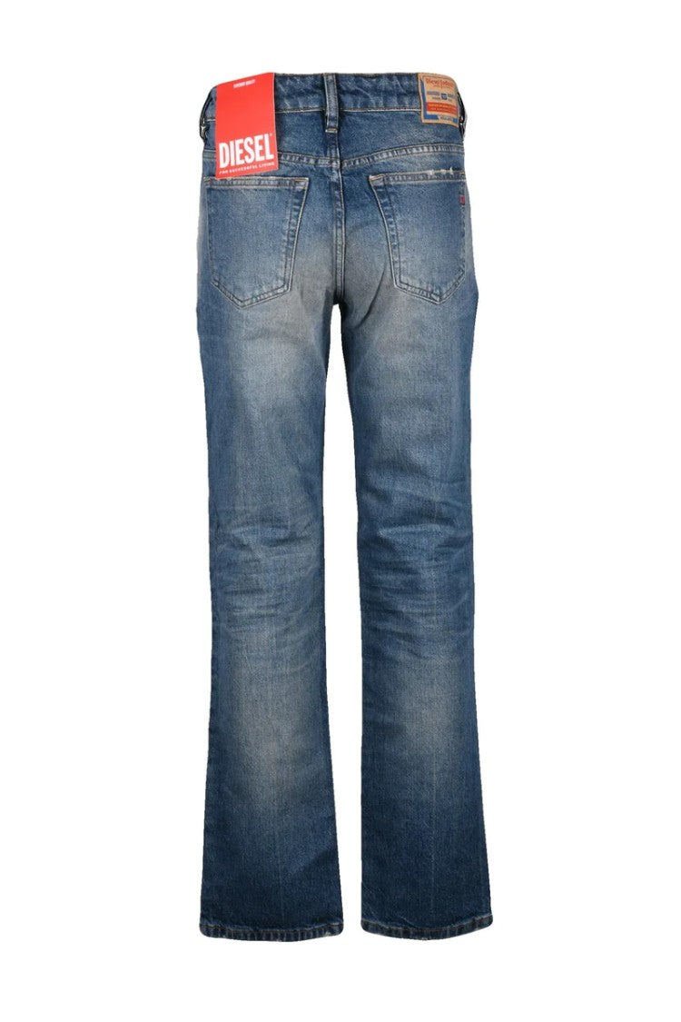 Diesel 1989 D-Mine Slim Fit Jeans - Light Blue