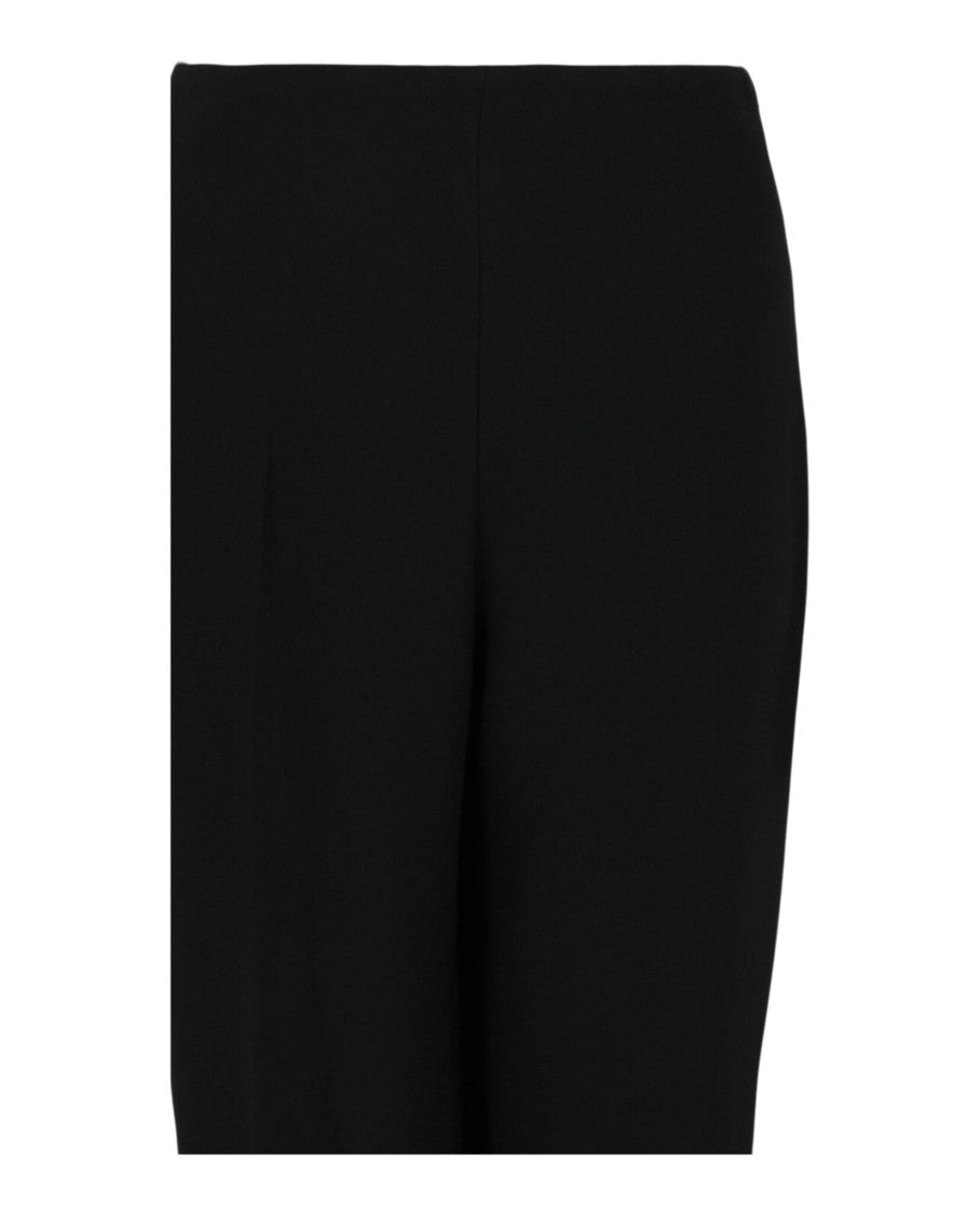 Ferragamo High-Waisted Tailored Pants With Boot Cut Leg