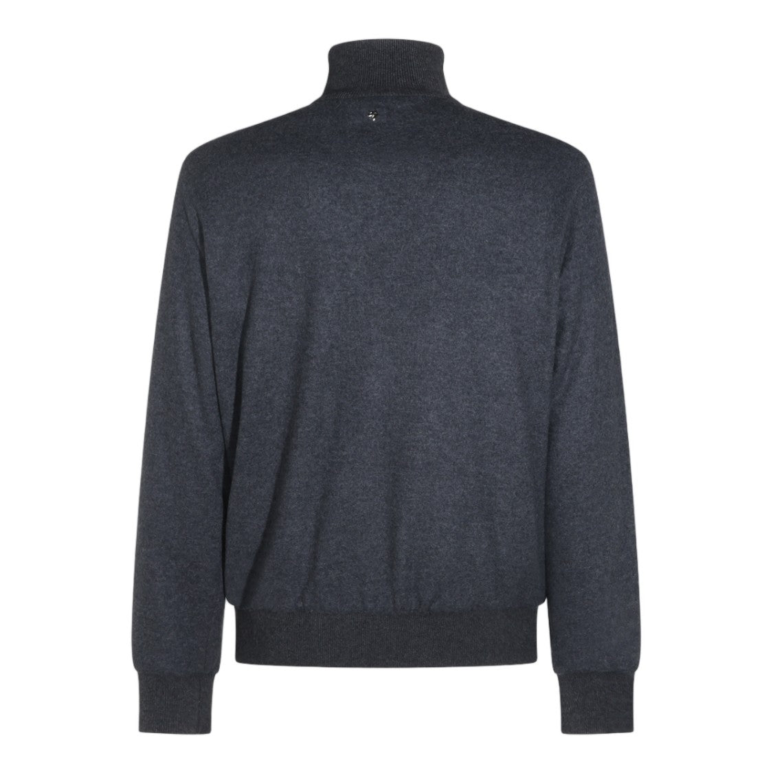 Montecore Dark Grey Ribbed Collar Jacket