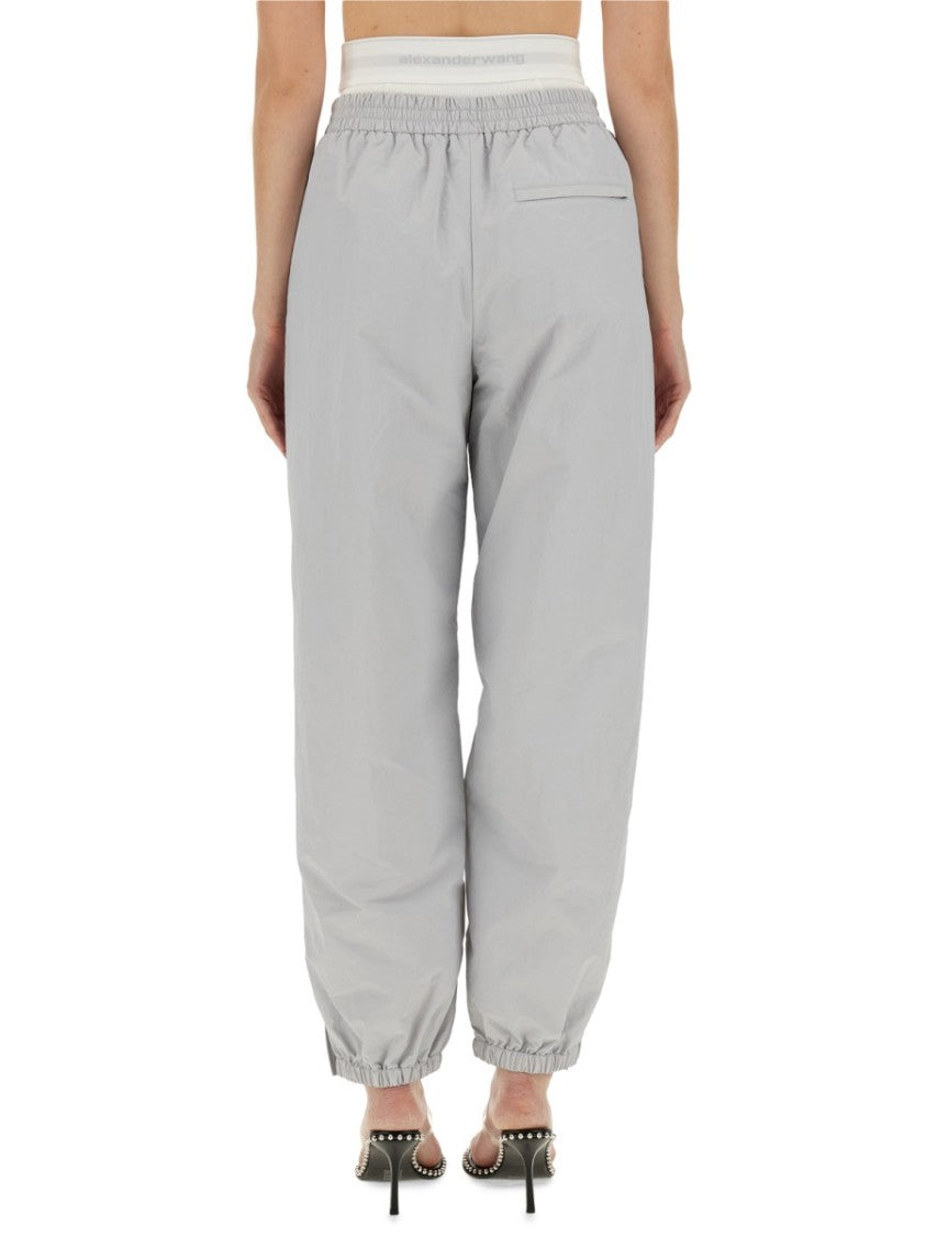 Alexander Wang Sports Pants With Integrated Underwear