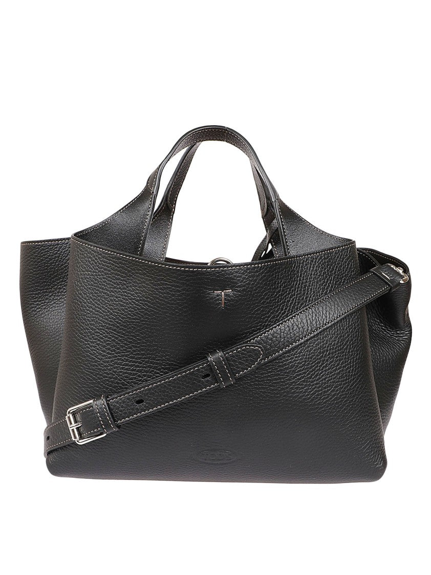 Tod's Structured Leather Handbag