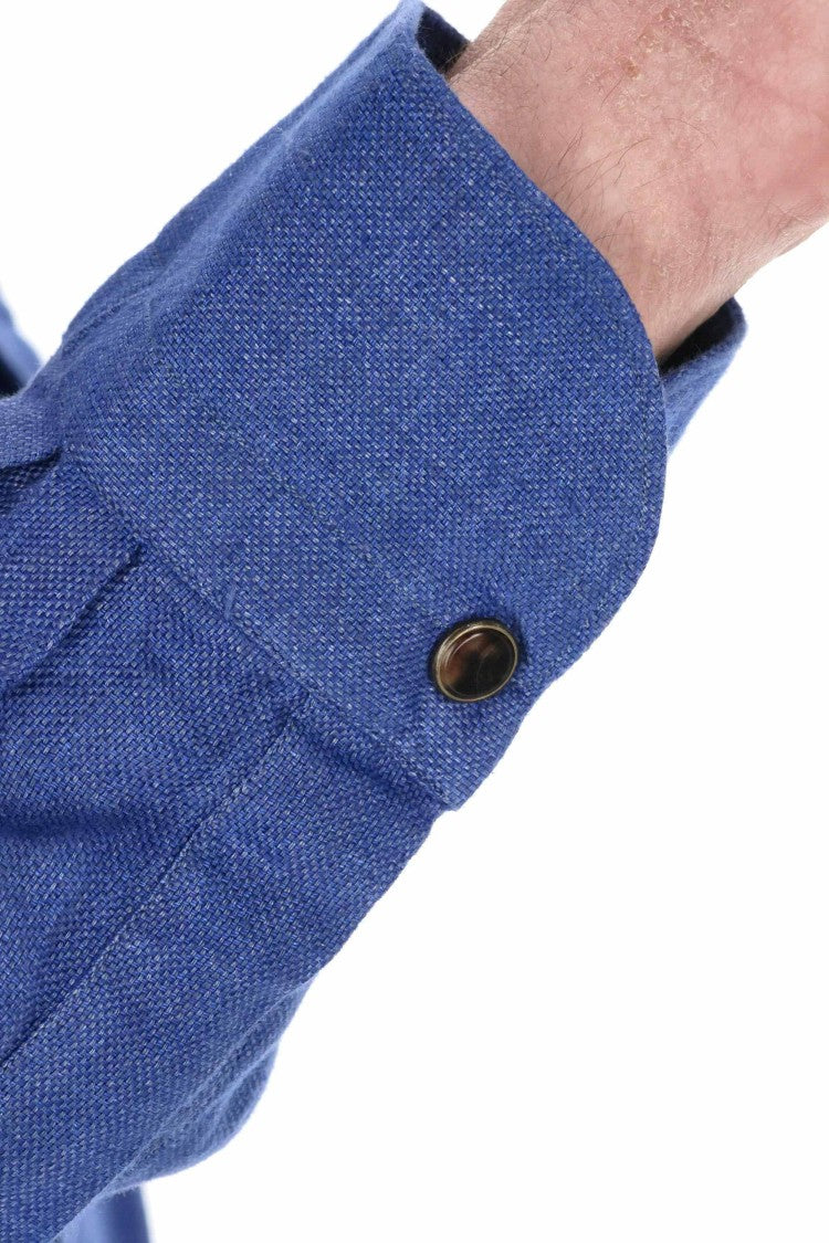 Finamore Maratea Model Tailored Pure Linen Shirt