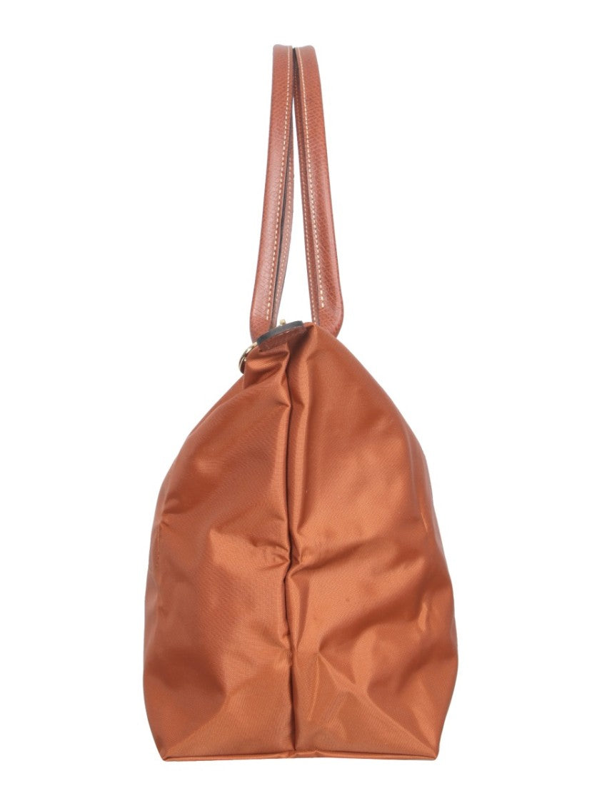 Longchamp Le Pliage Medium Glossy Tote Bag
