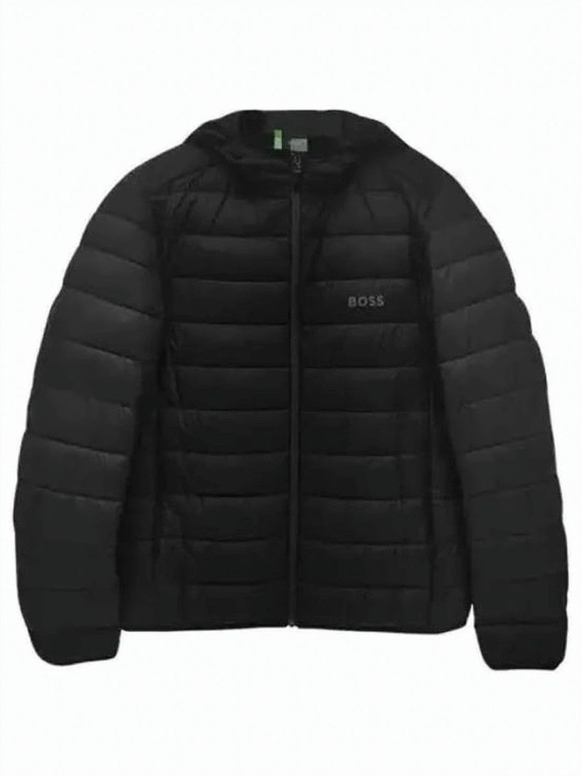 Hugo Boss Quilted Padded Jacket With Design