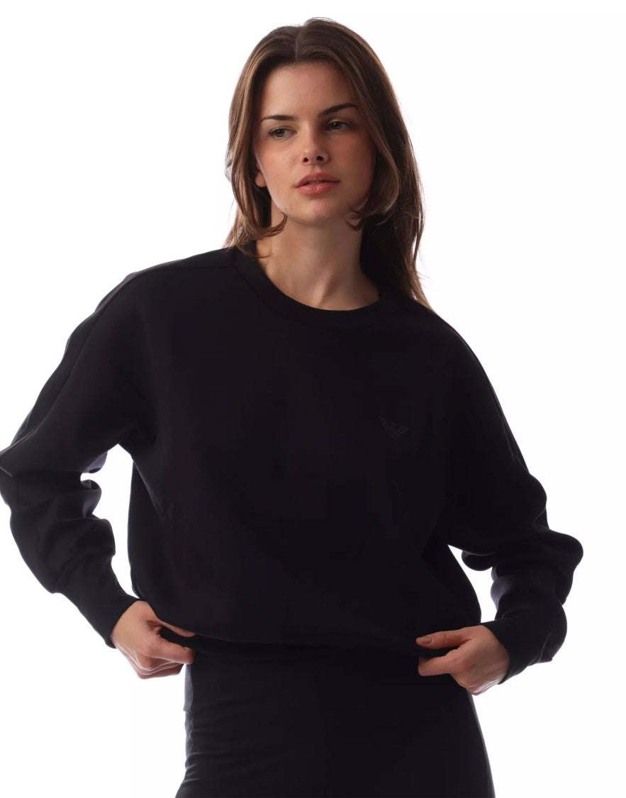 Emporio Armani Crewneck Logo Sweatshirt