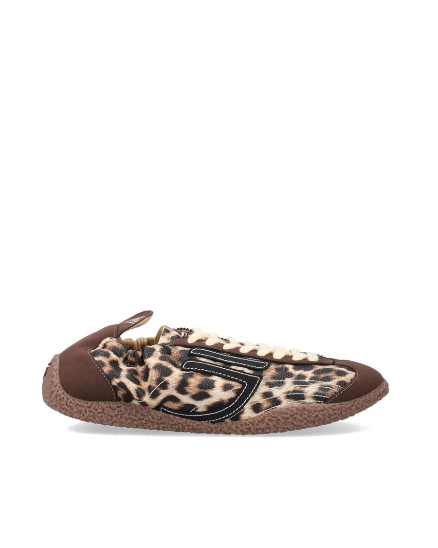 Puraai Bolt Puraai 9.01 Corsa Suede Low-Top Sneakers
