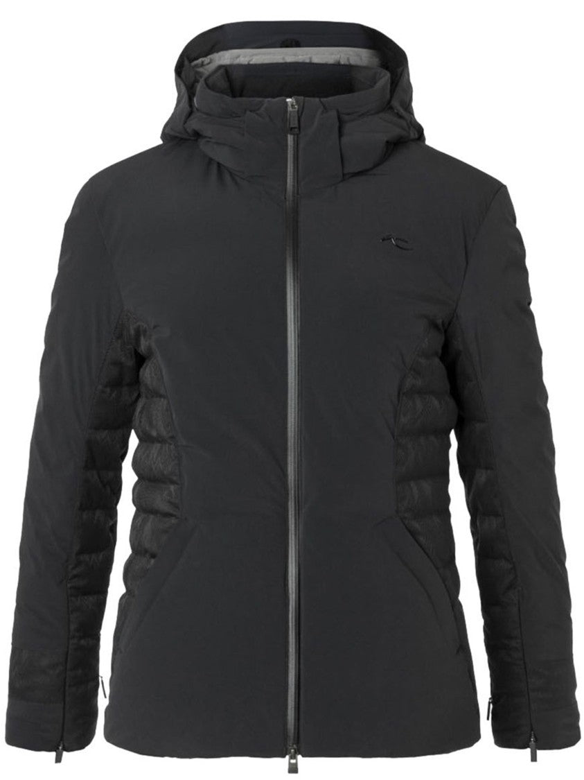 Kjus Black Women Scylia Fitted Quilted Jacket
