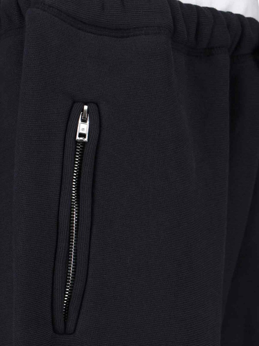 Alexander Wang High-Waisted Wide-Leg Sweatpants