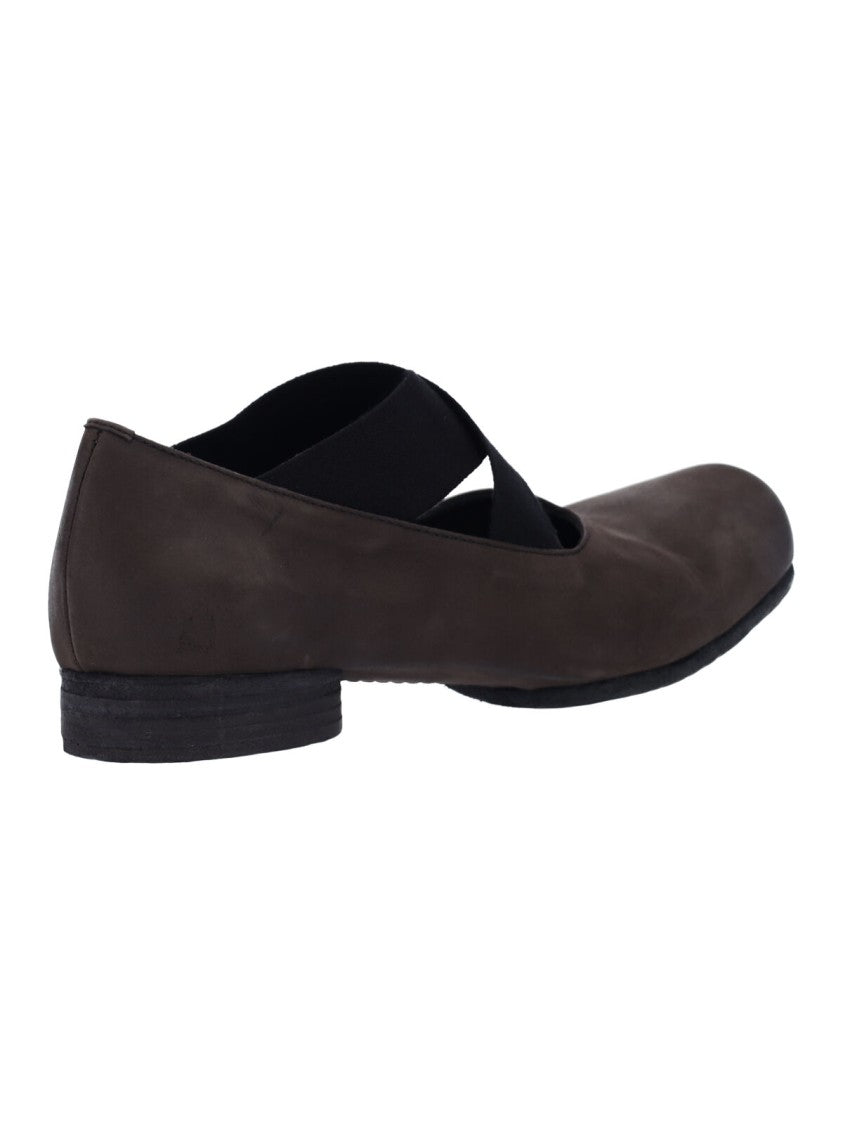 Uma Wang Heeled Ballerinas – Brown
