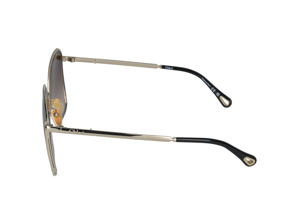Chloé Sunglasses Chloé Ch0288s 001 Gold Gold Brown 59/17/145