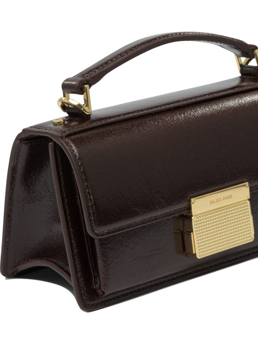 Golden Goose Structured Black Bag With Minimalist Design