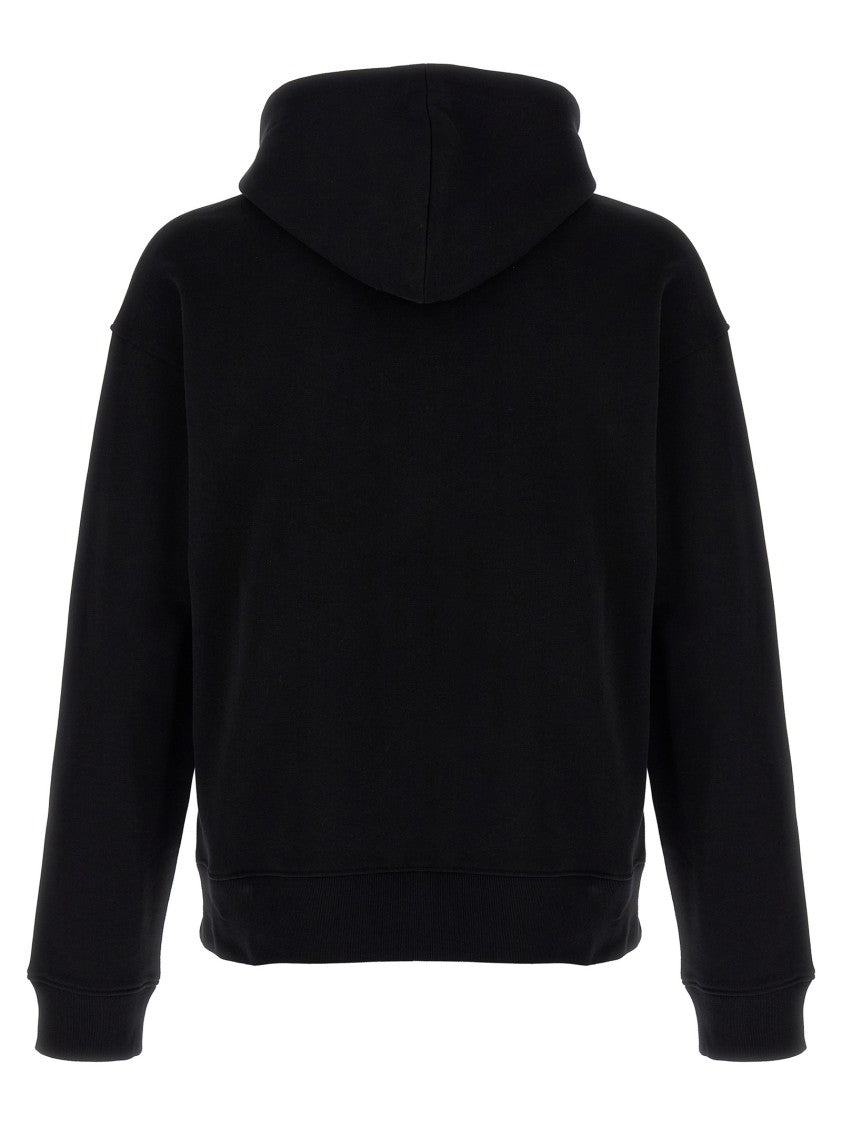 Moschino Logo Print Hoodie